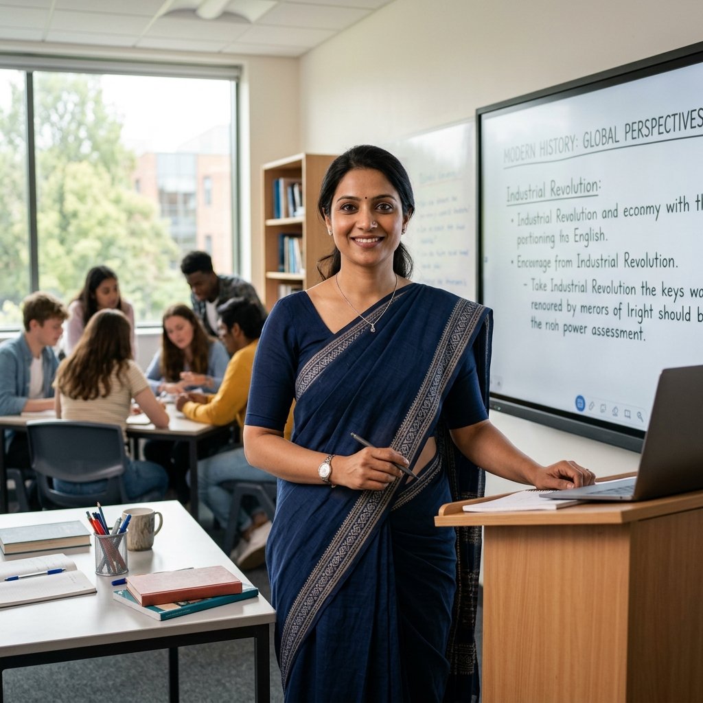 Representative image of a professional educator
